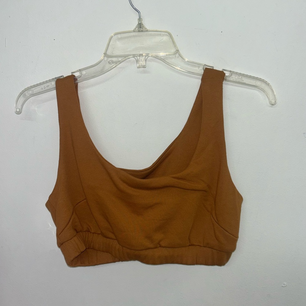 Burnt orange comfy set!